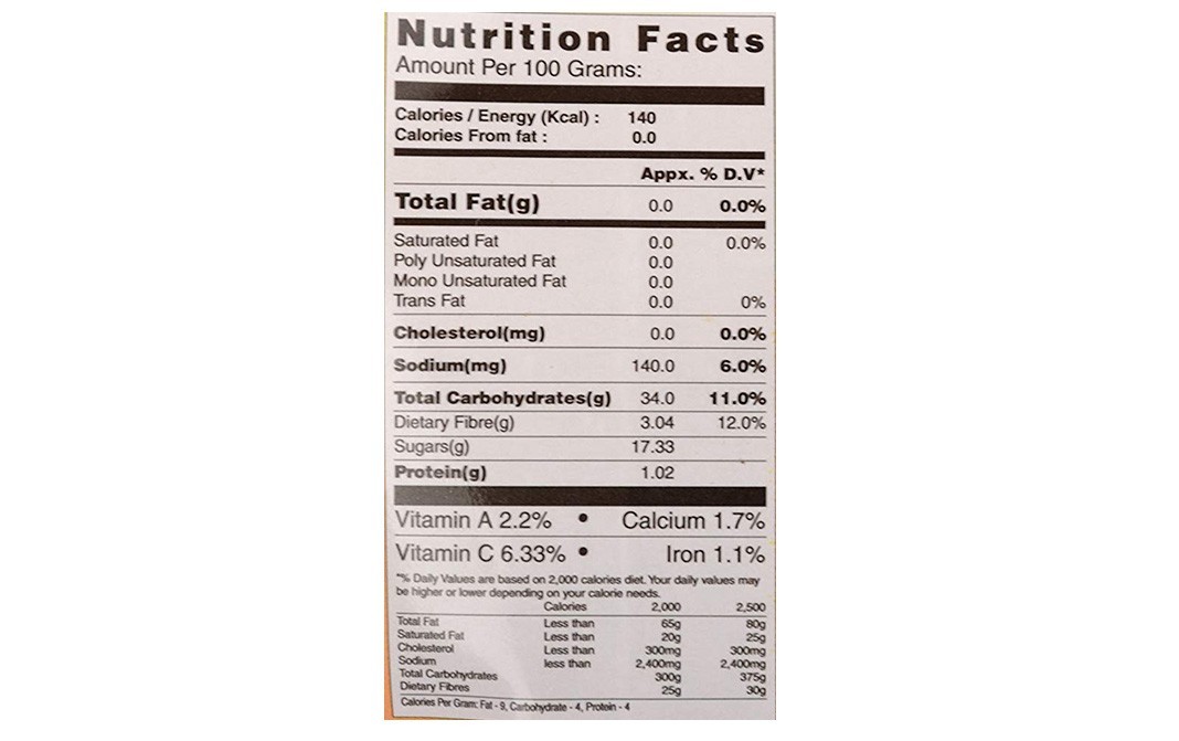 Natural's Bite Anardana Goli    Pack  100 grams